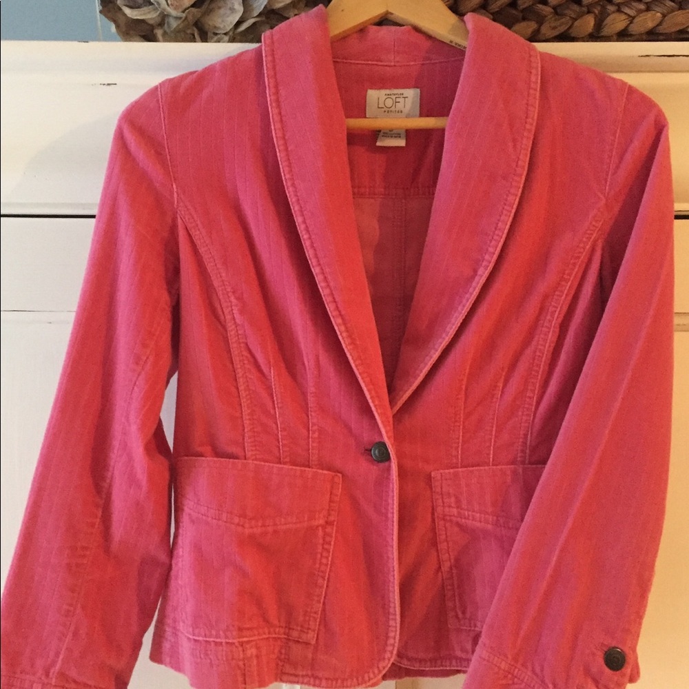 Ann Taylor Loft blazer